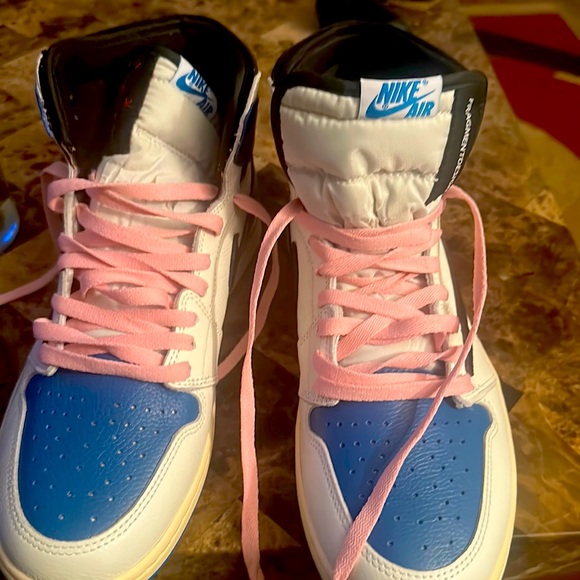 Travis Scott high top fragment 1 size 11 (replica) - Picture 1 of 4